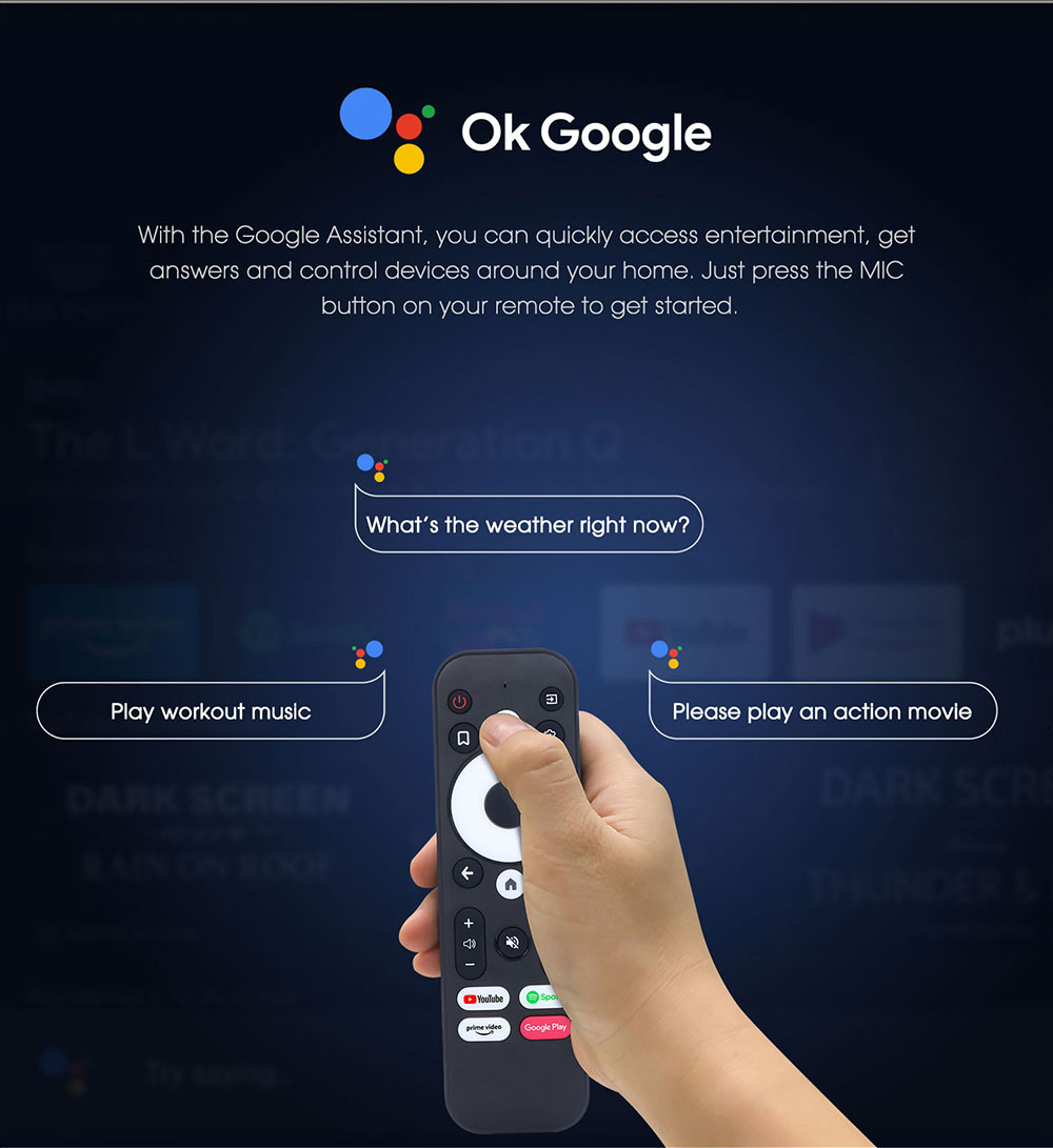 MECOOL KM7 TV Box Amlogic S905Y4 Quad Core 2GB RAM 16GB eMMC 2.4G+5G WIFI Bluetooth 4.2 Android 11 Google Certified AV1