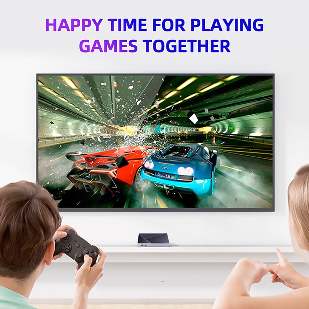 H96 MAX V56 Android 12 RK3566 2GB/16GB TV BOX 1.8GHz 2.4G+5G WIFI Gigabit LAN 8K Decode - US Plug 22 H96 MAX V56 Android 12 RK3566 2GB/16GB TV BOX 1.8GHz 2.4G+5G WIFI Gigabit LAN 8K Decode - US Plug