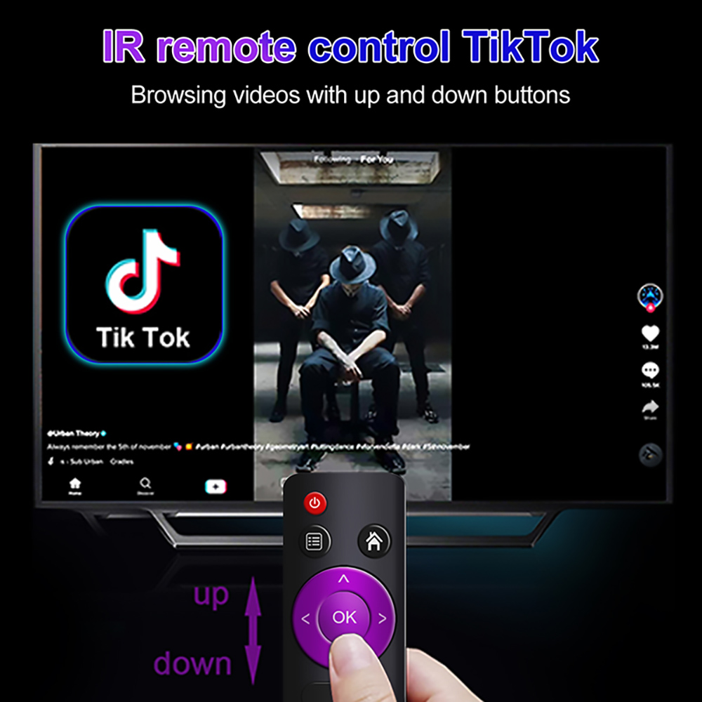 H96 MAX V56 Android 12 RK3566 4GB/32GB TV BOX 1.8GHz 2.4G+5G WIFI Gigabit LAN 8K Decode - EU Plug 18 H96 MAX V56 Android 12 RK3566 4GB/32GB TV BOX 1.8GHz 2.4G+5G WIFI Gigabit LAN 8K Decode - EU Plug