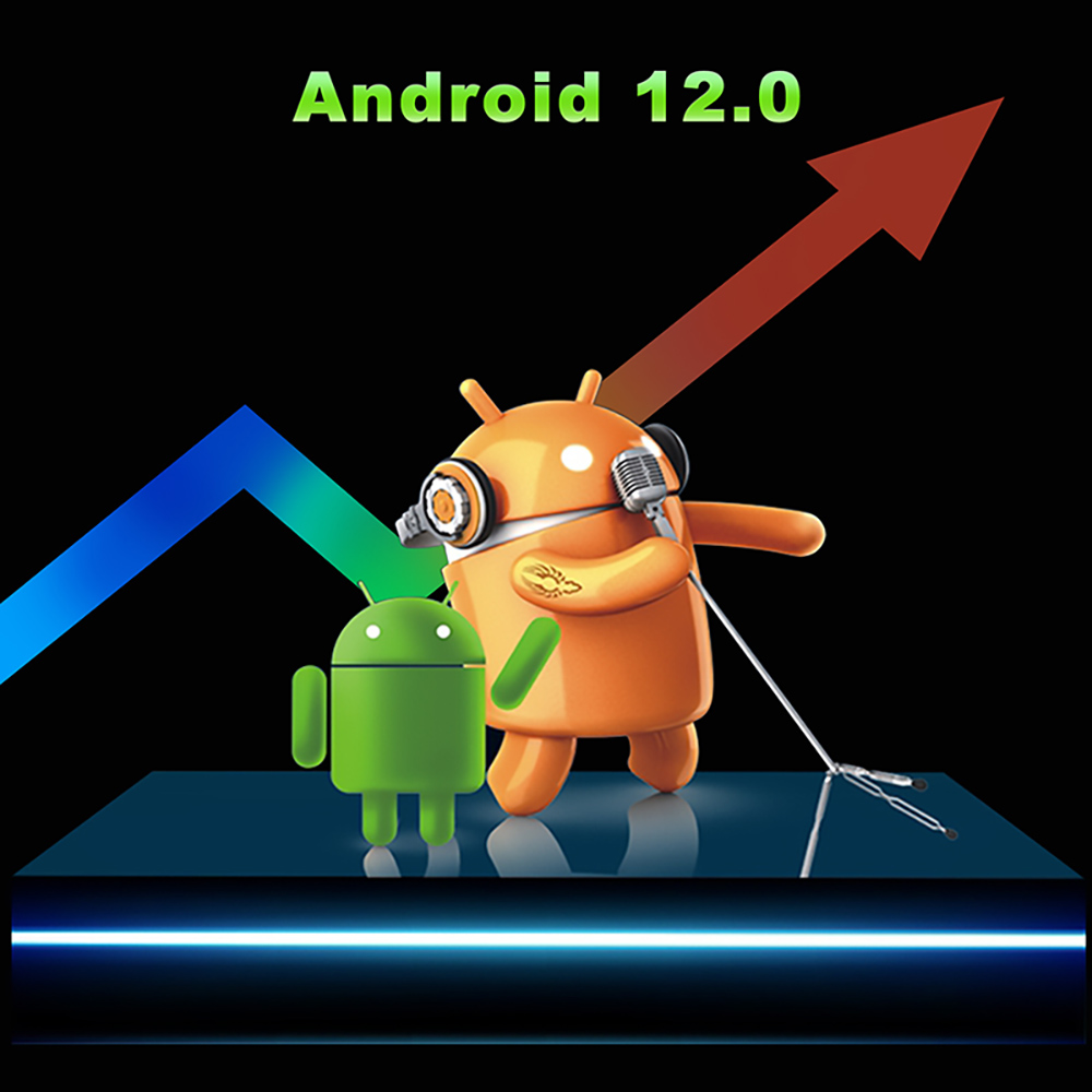 H96 MAX V58 Android 12 TV Box RK3588 Octa Core 2.4GHz 4GB DDR4 RAM 32GB EMMC ROM WiFi6 2.4G/5GHz Dual Wi-Fi Antenna 1000M Ethernet Gigabit LAN 8K@60FPS H.265 AV1 Decoding BT5.0 USB3.0 Voice Remote Control Multi-Languages Media Player - EU Plug 16 H96 MAX V58 Android 12 RK3588 4GB/32GB TV BOX WIFI6 Gigabit LAN 8K Decode - EU Plug