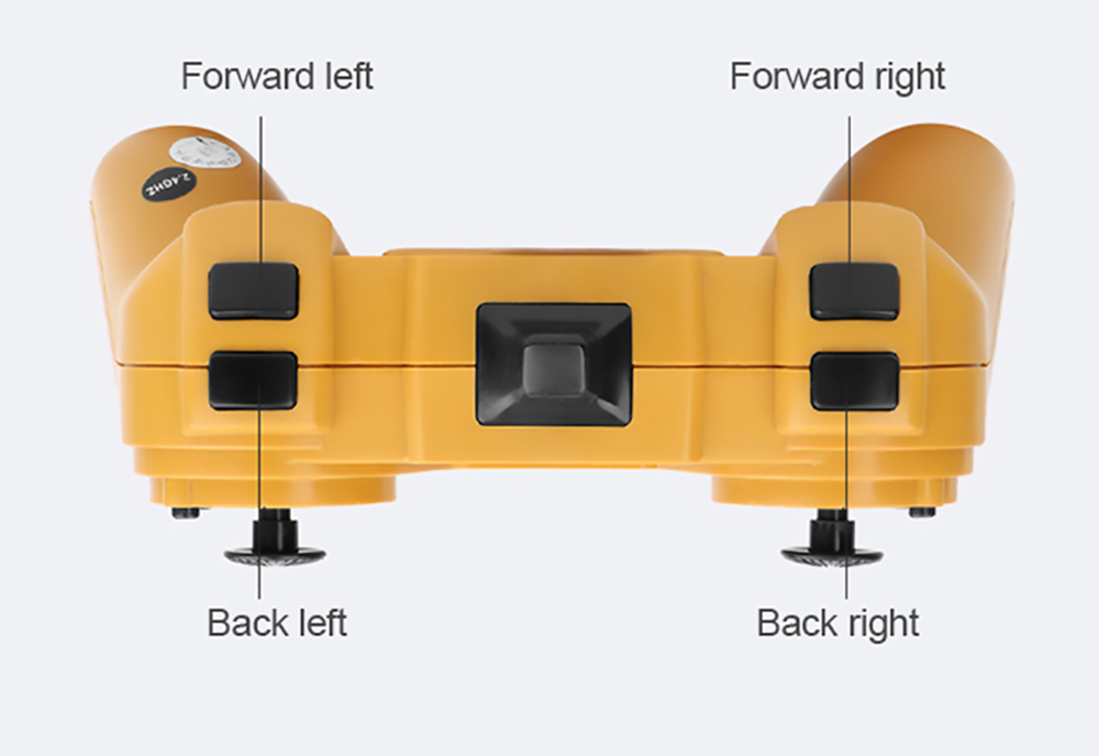 HUINA 1592 Large RC Excavator Simulation Alloy Toy Multi-functional with Remote Control