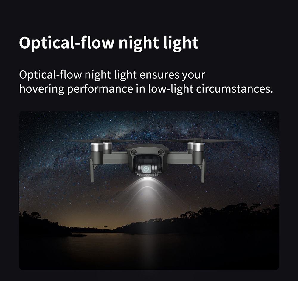 Hubsan ACE GPS 10KM FPV with 1/1.3' CMOS 4K Camera 3-axis Gimbal 35mins Flight Time - Without Storage Bag One Battery