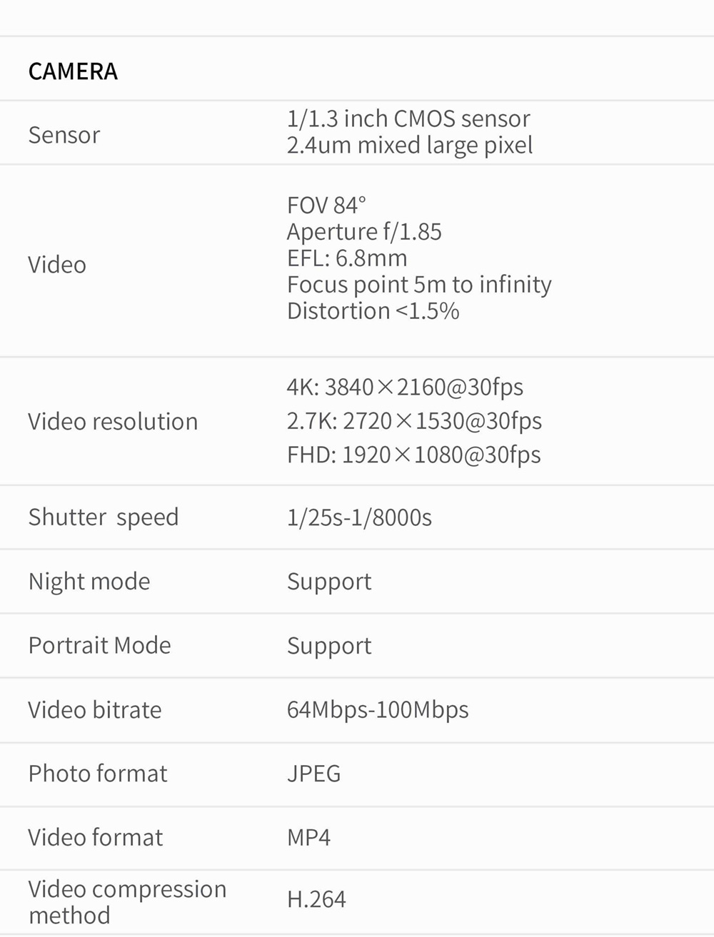 Hubsan ACE GPS 10KM FPV with 1/1.3' CMOS 4K Camera 3-axis Gimbal 35mins Flight Time - Without Storage Bag One Battery
