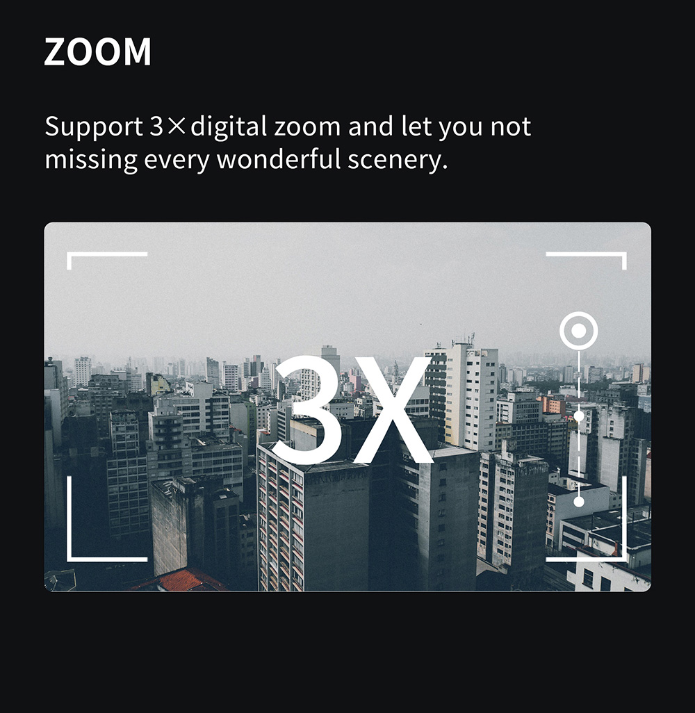 Hubsan ACE GPS 10KM FPV with 1/1.3' CMOS 4K Camera 3-axis Gimbal 35mins Flight Time - With Storage Bag Two Battery