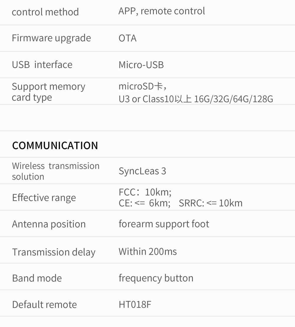 Hubsan ACE GPS 10KM FPV with 1/1.3' CMOS 4K Camera 3-axis Gimbal 35mins Flight Time - With Storage Bag Three Battery