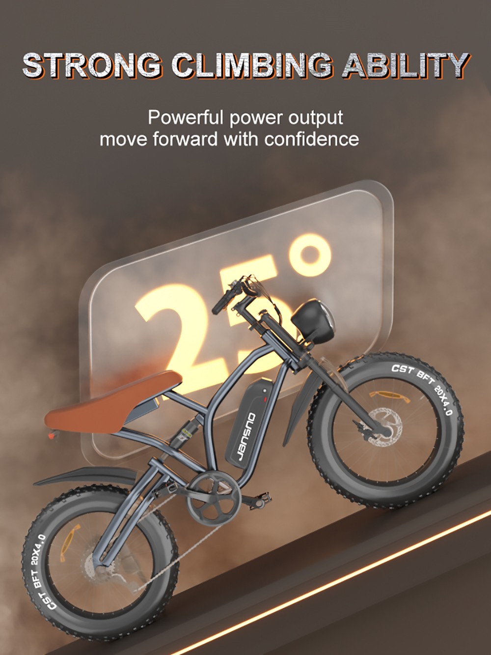 Vélo électrique TIGUOWISH Pour Homme – Moteur 250W, Batterie 48V Amovible, 5 Niveaux D’assistance, Pliable (autonomie 50-70 Km)