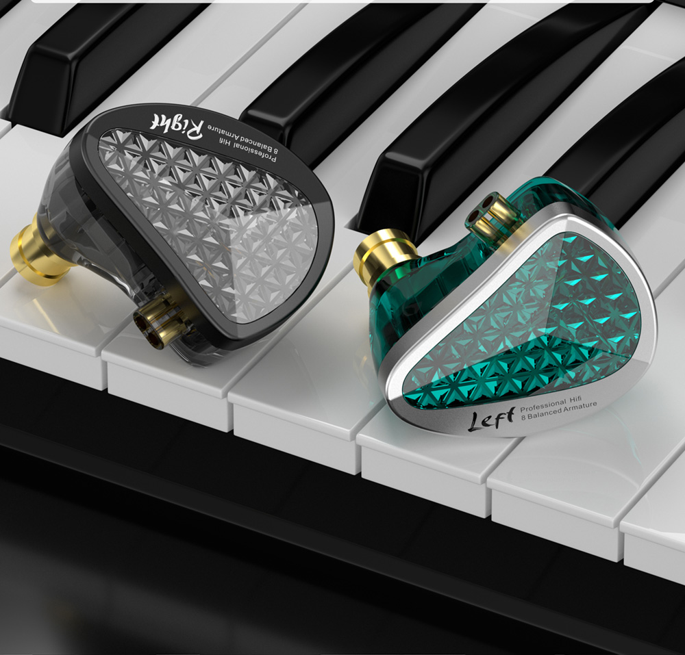 KZ AS16 Pro Wired Earphone In-Ear Balance Armature For Sports With Microphone - Black 27 KZ AS16 Pro Wired Earphone In-Ear Balance Armature for Sports with Microphone - Black