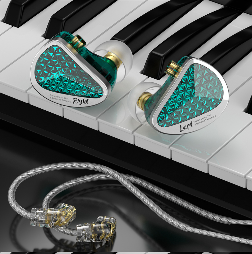 KZ AS16 Pro Wired Earphone In-Ear Balance Armature For Sports With Microphone - Black 28 KZ AS16 Pro Wired Earphone In-Ear Balance Armature for Sports with Microphone - Black