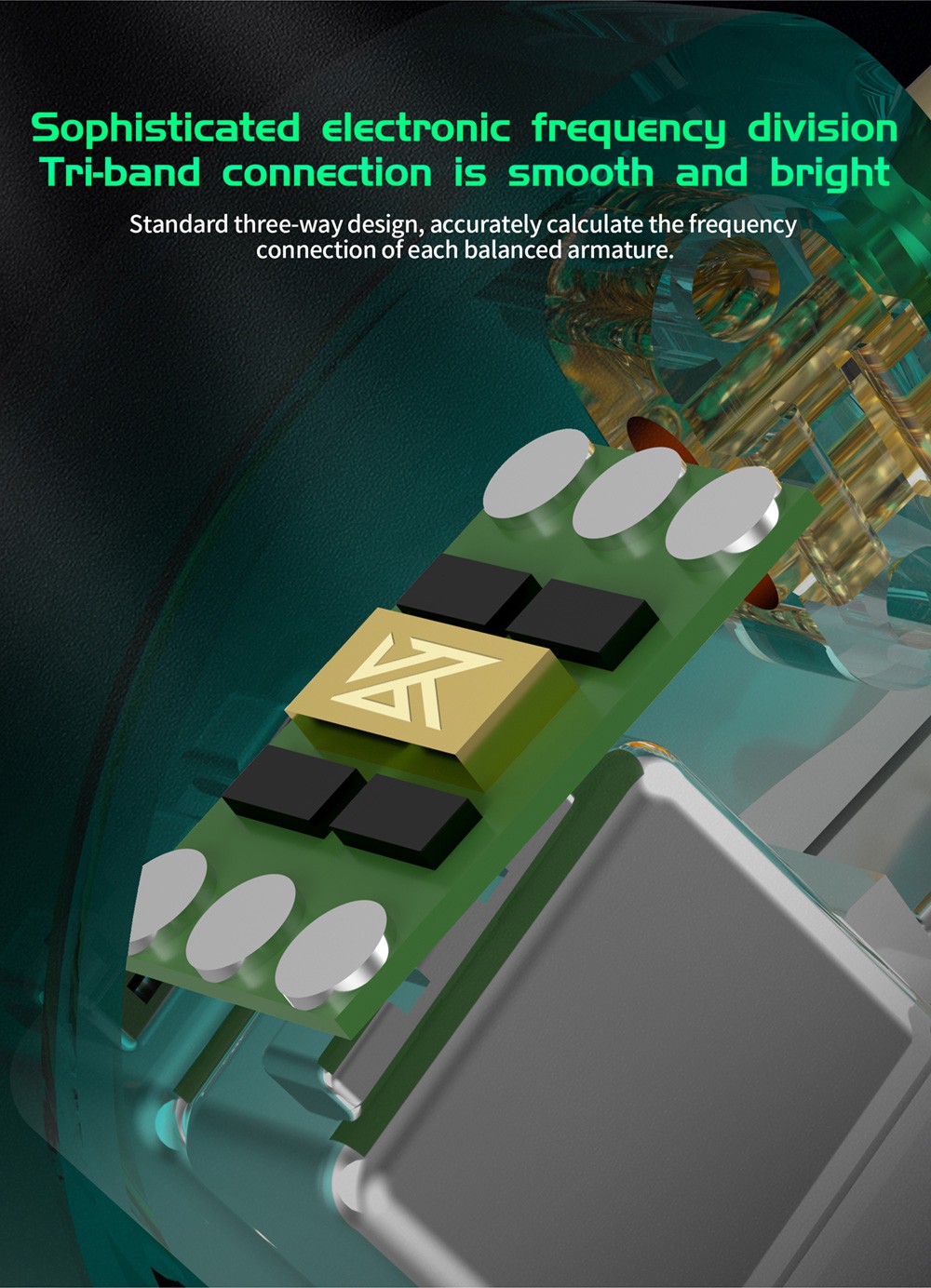 KZ AS16 Pro Wired Earphone In-Ear Balance Armature For Sports With Microphone - Black 20 KZ AS16 Pro Wired Earphone In-Ear Balance Armature for Sports with Microphone - Black