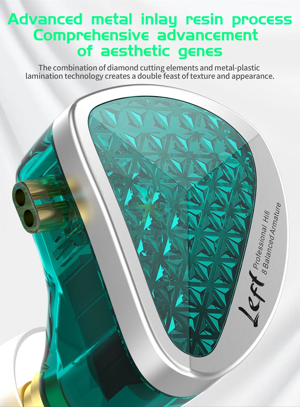 KZ AS16 Pro Wired Earphone In-Ear Balance Armature For Sports With Microphone - Black 21 KZ AS16 Pro Wired Earphone In-Ear Balance Armature for Sports with Microphone - Black