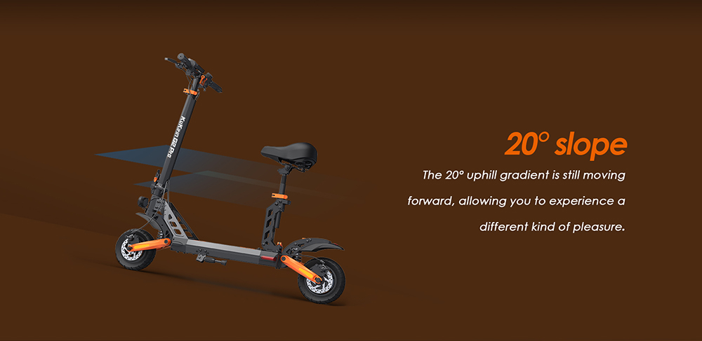 KuKirin G2 Pro Electric Scooter 600W Motor 48V 15Ah Battery 3 Speeds 120kg Load Front and Rear Disc Brakes