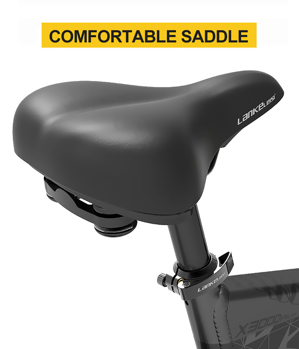 LANKELEISI X3000 Plus Folding Electric Mountain Bike Big Fork 20*4.0 Inch Fat Tires 48V 1000W Motor 17.5Ah Battery 43Km/h Max Speed Shimano 7-Speed Gear IP54 Waterproof - Black & Yellow 14 LANKELEISI X3000 Plus Folding Electric Mountain Bike Big Fork 48V 1000W Motor 17.5Ah Battery - Black & Yellow