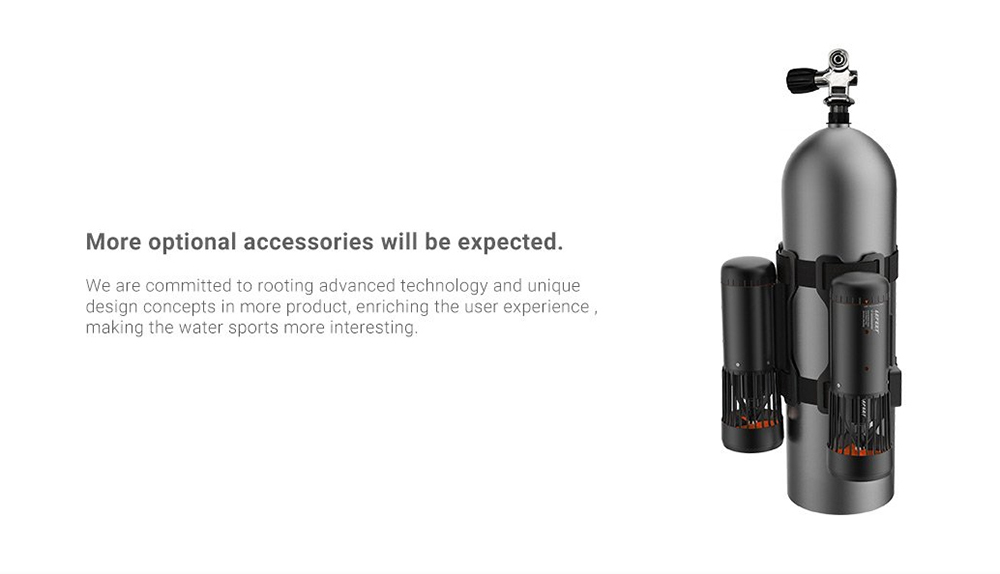 LEFEET Freediving / Scuba Booster Strap Kit Hong Kong