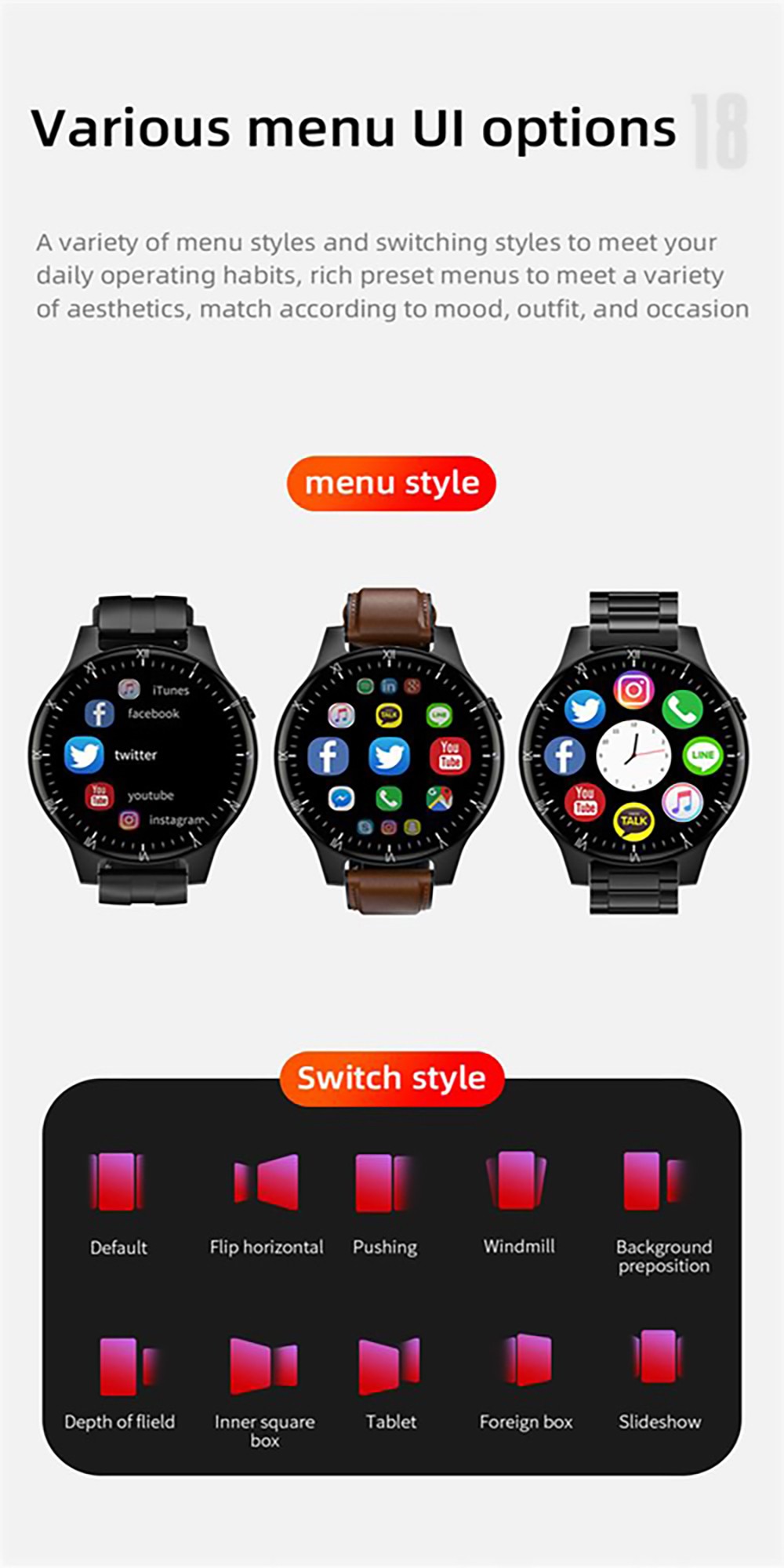 LOKMAT APPLLP PRO 50M Waterproof Smartwatch 4+64G 4G Phone Watch 2.02'' HD Screen Dual Camera  Black