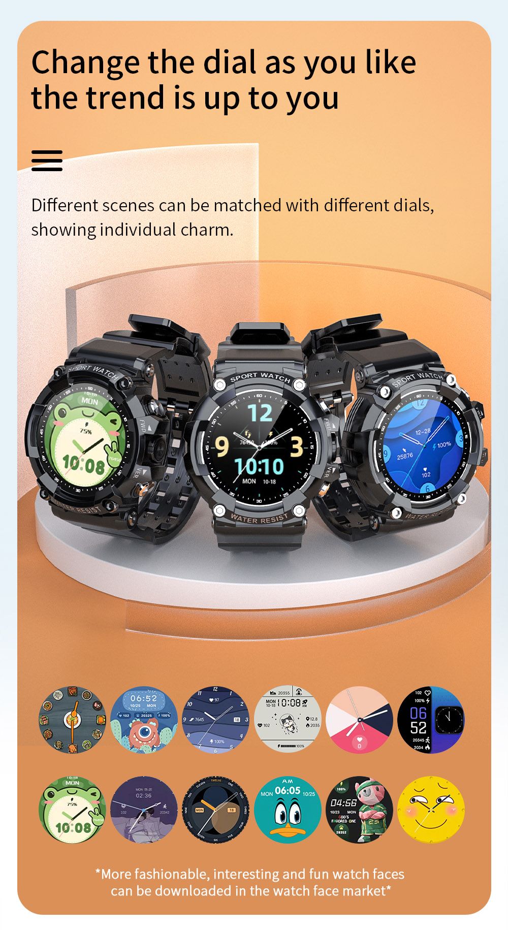 LOKMAT ATTACK 3 Smartwatch 1.28'' TFT Screen Bluetooth Call ECG Monitoring, Heart Rate, Blood Pressure, Blood Oxygen - Pink