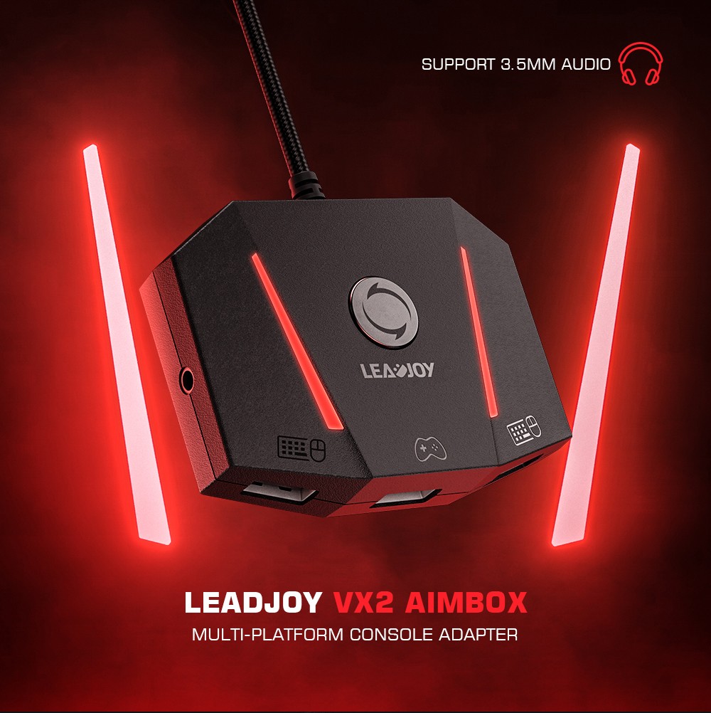 GameSir LeadJoy VX2 AimBox MultiPlatform Console Adapter