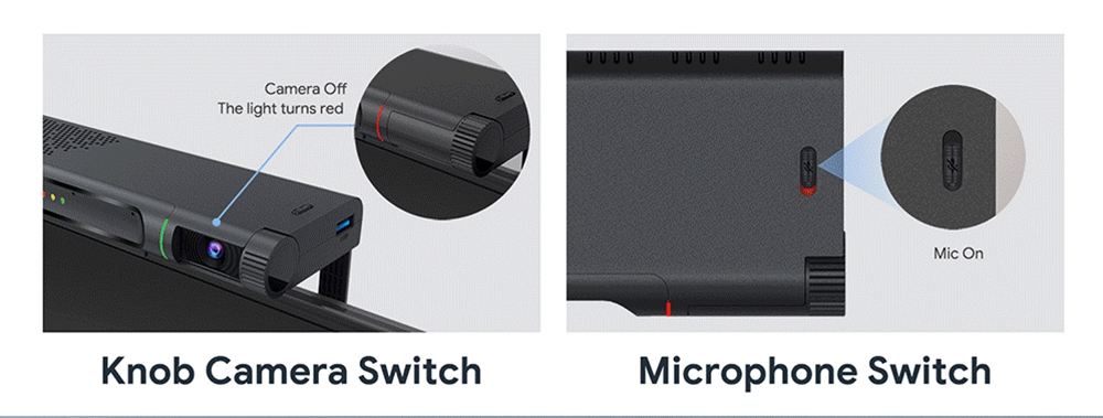 MECOOL KA2 Android TV 10.0 TV BOX with 1080P Camera Mic S905X4 2G RAM 16G ROM 2.5G+5G WIFI Bluetooth