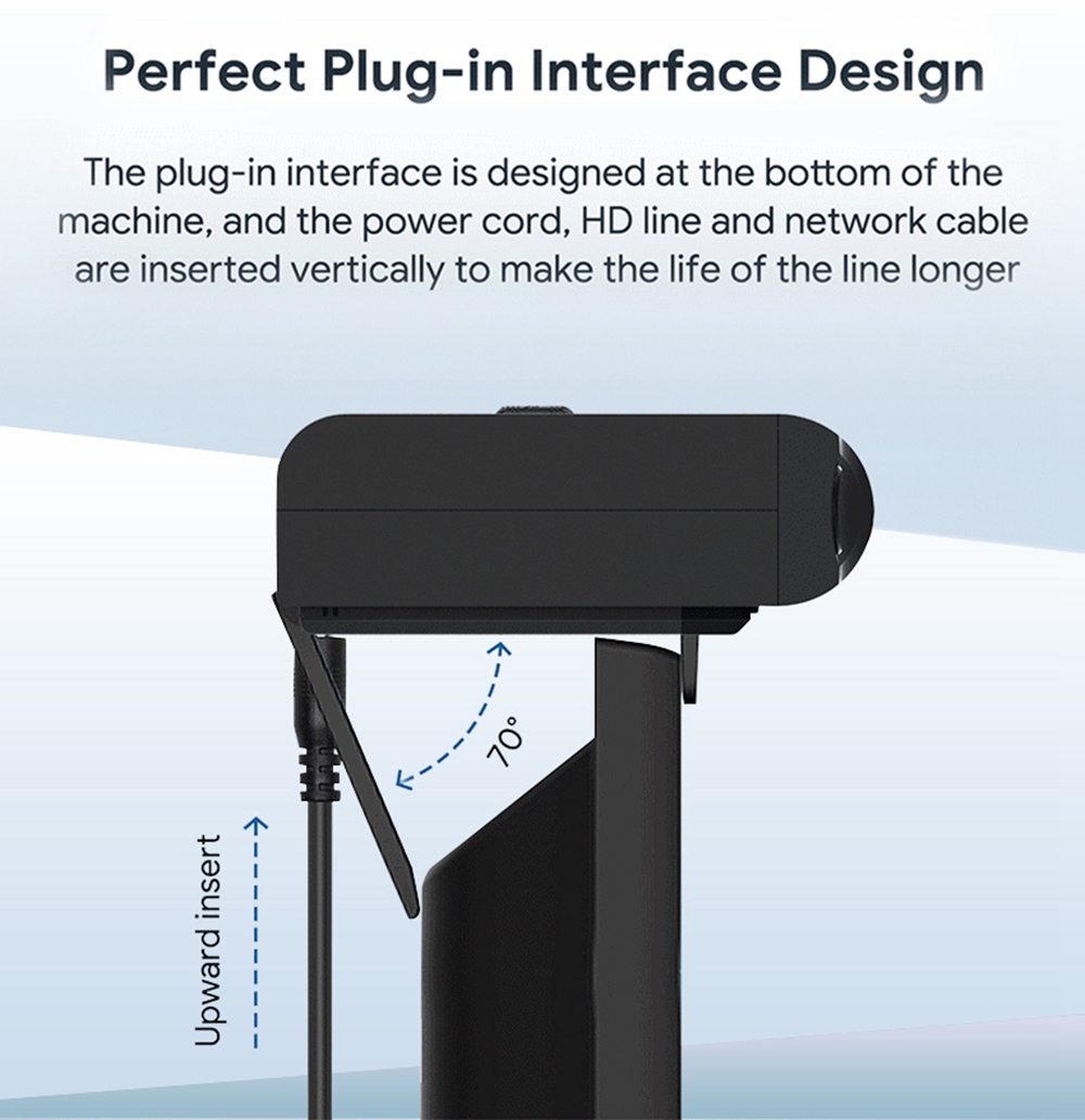 MECOOL KA2 Android TV 10.0 TV BOX with 1080P Camera Mic S905X4 2G RAM 16G ROM 2.5G+5G WIFI Bluetooth