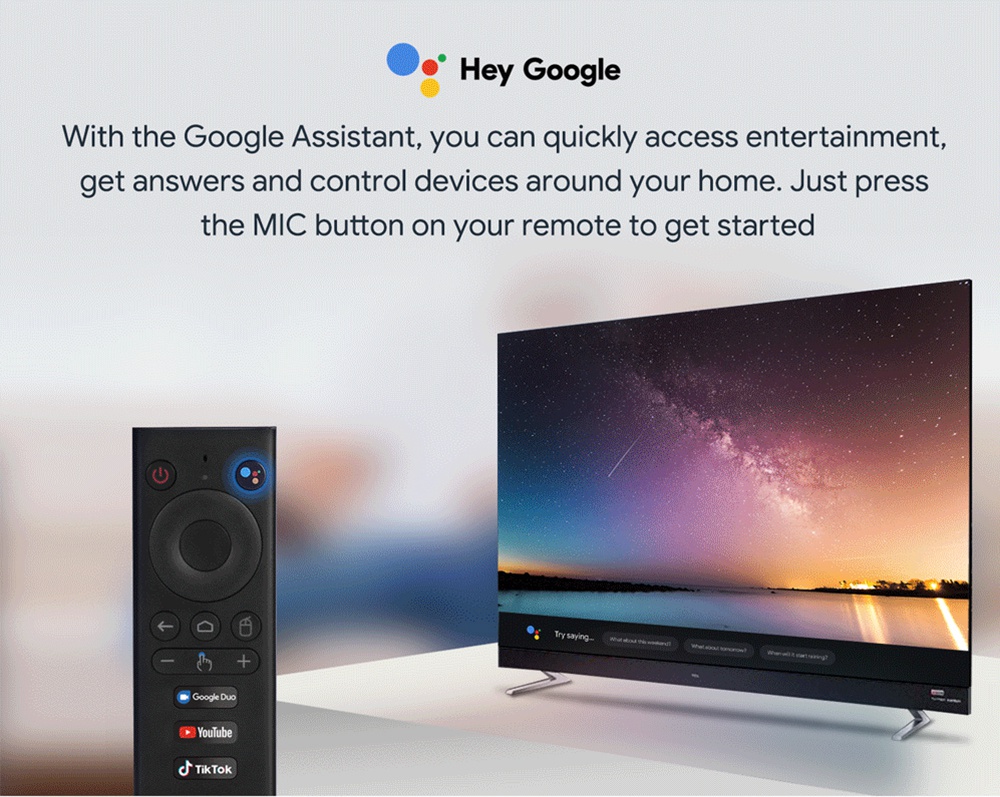 MECOOL KA2 Android TV 10.0 TV BOX with 1080P Camera Mic S905X4 2G RAM 16G ROM 2.5G+5G WIFI Bluetooth