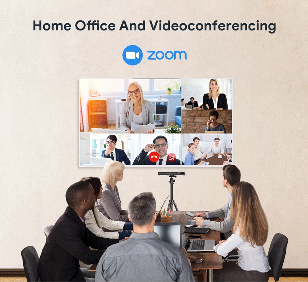 MECOOL KA2 Android TV 10.0 TV BOX with 1080P Camera Mic S905X4 2G RAM 16G ROM 2.5G+5G WIFI Bluetooth