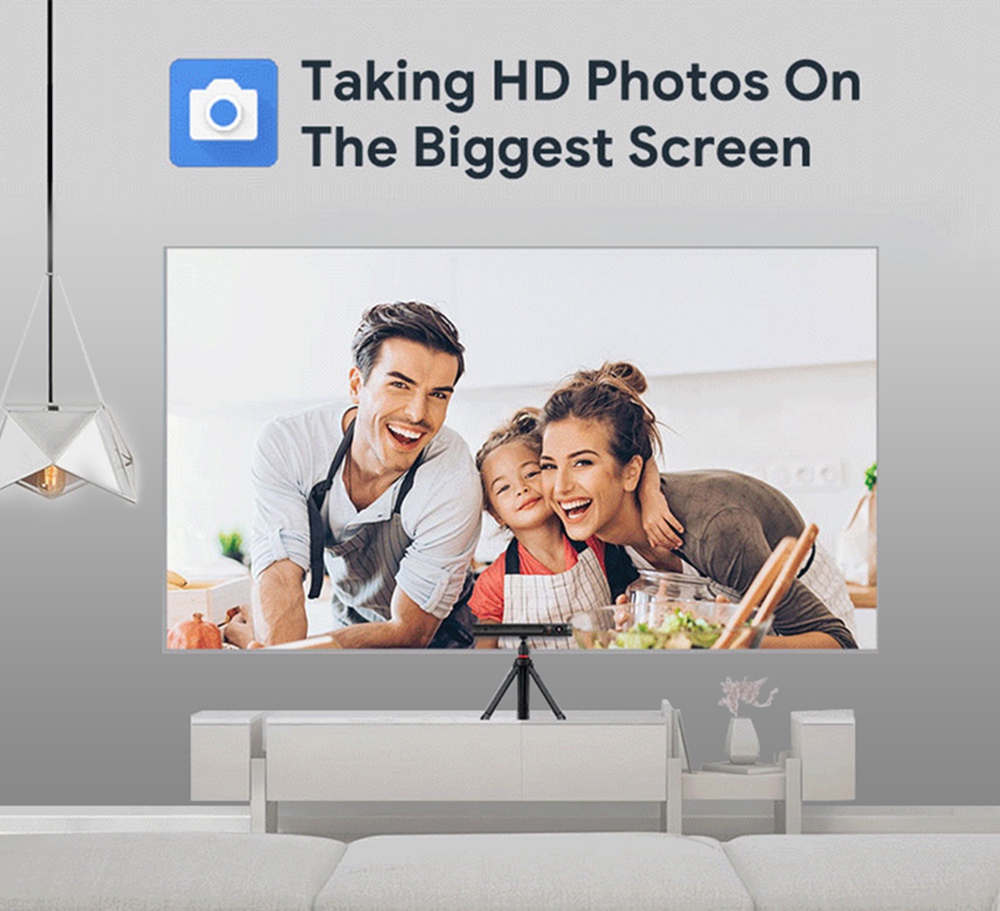 MECOOL KA2 Android TV 10.0 TV BOX with 1080P Camera Mic S905X4 2G RAM 16G ROM 2.5G+5G WIFI Bluetooth