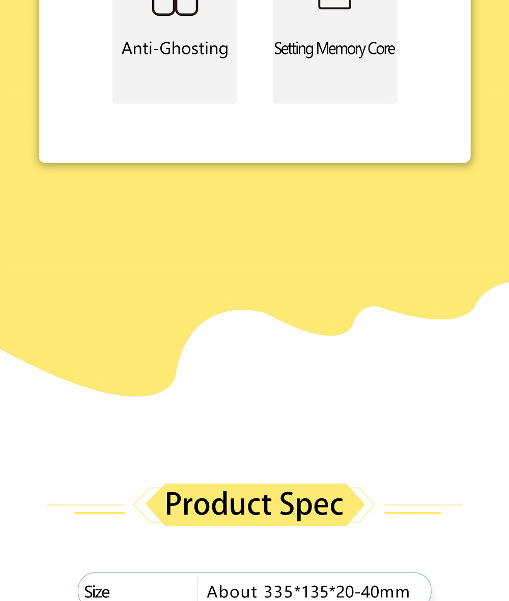 NEXT TIME X75 82keys 75 Gasket Wired Mechanical Keyboard Kit