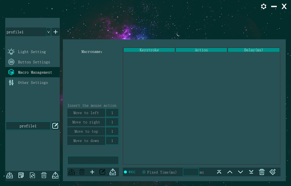 NEXT TIME 75 (X75)  82keys 75% Gasket Hot Swappable Wired Mechanical Keyboard Kit With Knob Control - Translucent Black