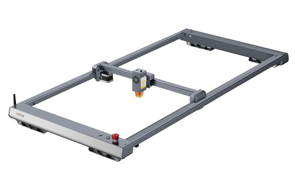 ORTUR ETK2.0 Extension Kit for Laser Master 3 Series Laser Engraver, 850x400mm Expandable Working Area