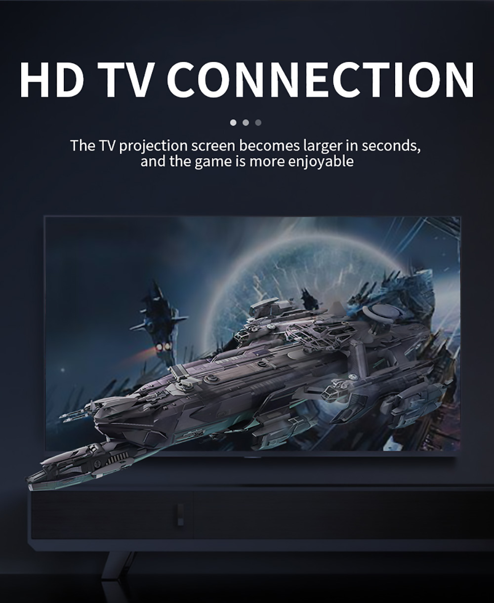 POWKIDDY X70 Handheld Game Console 7.0 Inch IPS Screen Retro Video Game Player Linux System 32GB TF Card Black