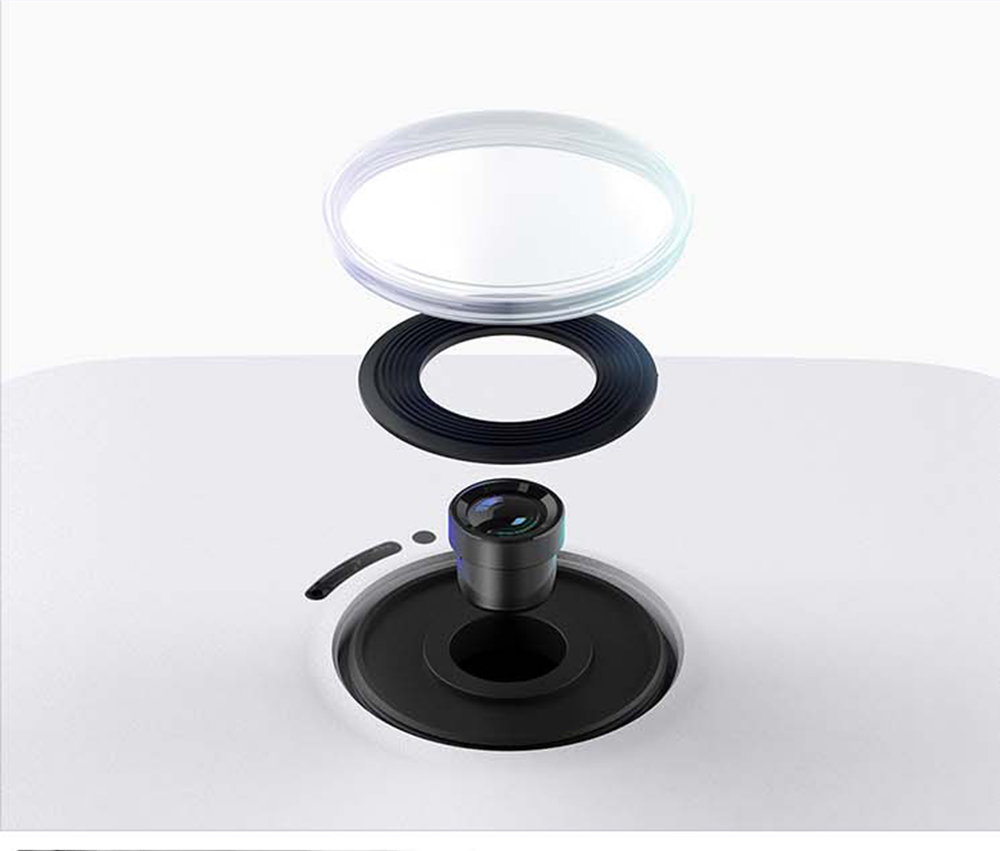 Pawbby Intelligent Pet Camera Treat Dispenser White