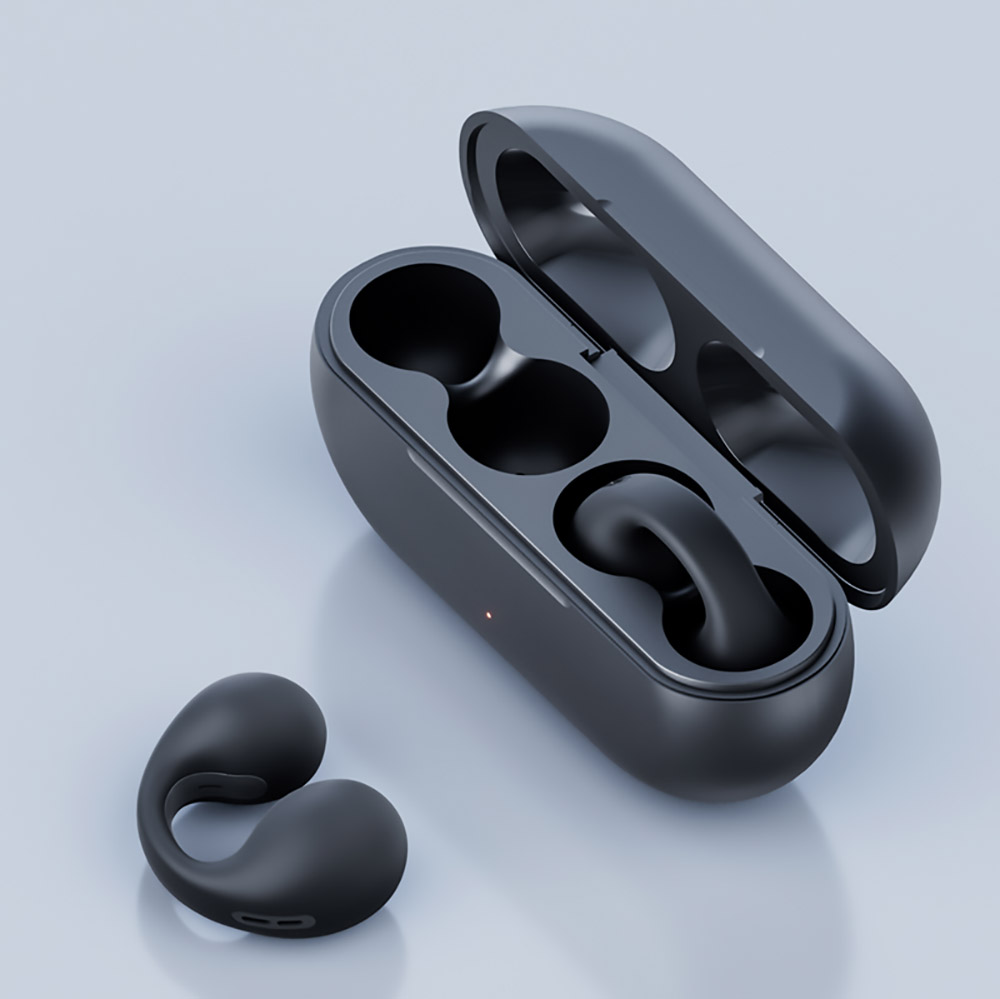 TWS Bluetooth 5.3 Ear Hook Headphones - Mini Earbuds With Stereo Bass & Built-in Mic (2024 Model)