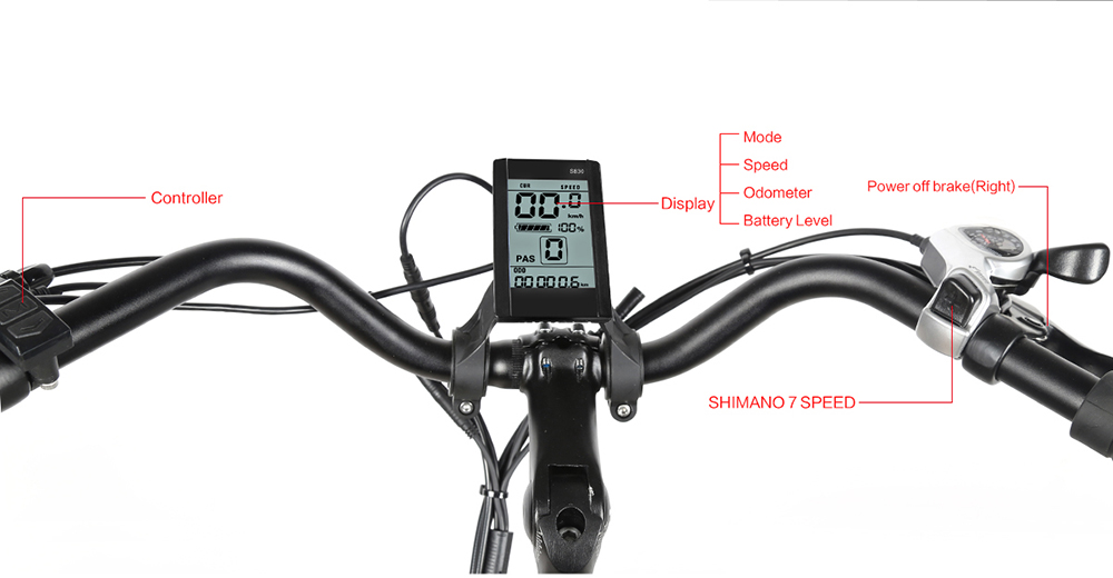 SAMEBIKE LVHLB26A E-bike 27.5'' Mountain Bike 36V 250W Motor 10.4Ah Removable Battery 40-80 km Range 20mph Max Speed