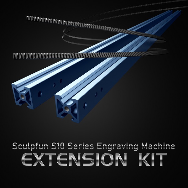 SCULPFUN S10 Engraving Area Expansion Kit, 940 x 410mm