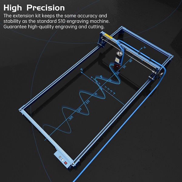 SCULPFUN S10 Engraving Area Expansion Kit For Sculpfun S10 Engraving Machine