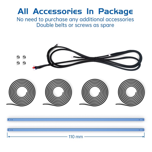 SCULPFUN S10 Engraving Area Expansion Kit, 940 x 410mm