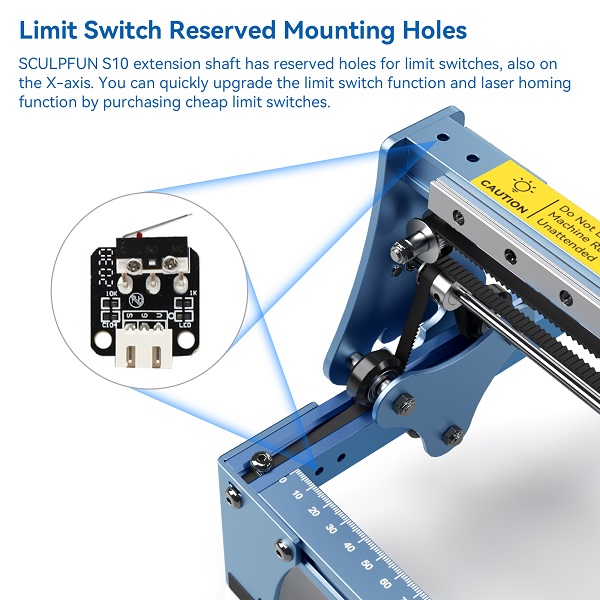 SCULPFUN S10 Engraving Area Expansion Kit, 940 x 410mm