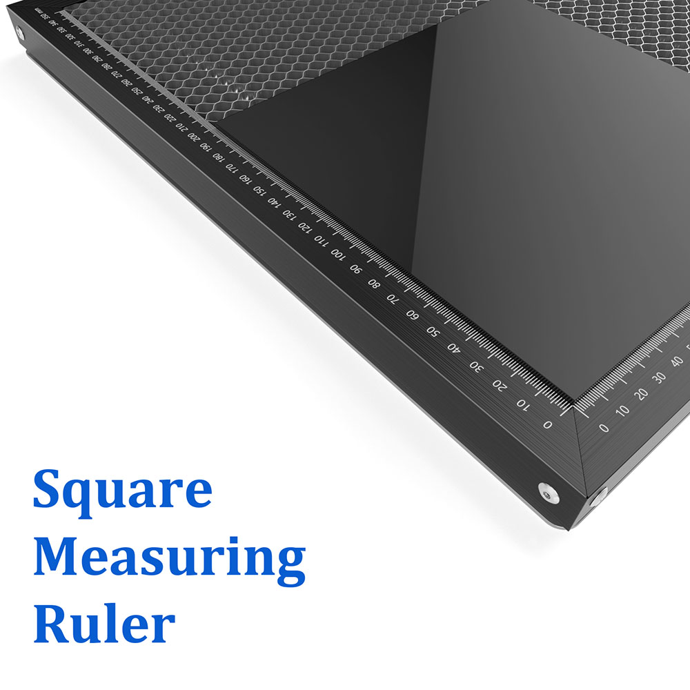 SCULPFUN 400x400mm Laser Cutting Honeycomb Working Table Board Platform for CO2 or diode Laser Engraver Cutting Machine