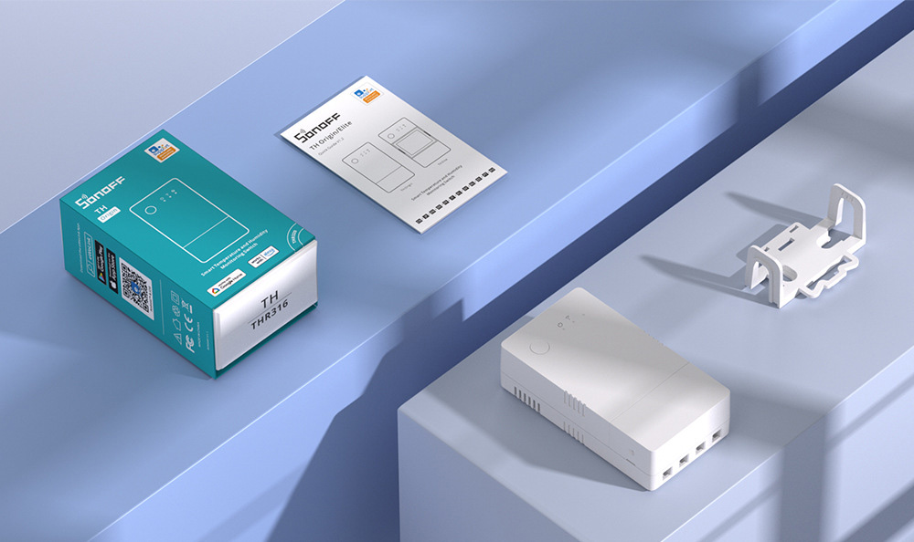 5PCS Sonoff TH Origin THR320 20A Smart Temperature Humidity Monitoring Switch, ESP32 Chip Smart Scene Remote Control 23 Sonoff TH Origin THR320 20A Smart Temperature Humidity Monitoring Switch, ESP32 Chip Smart Scene Remote Control