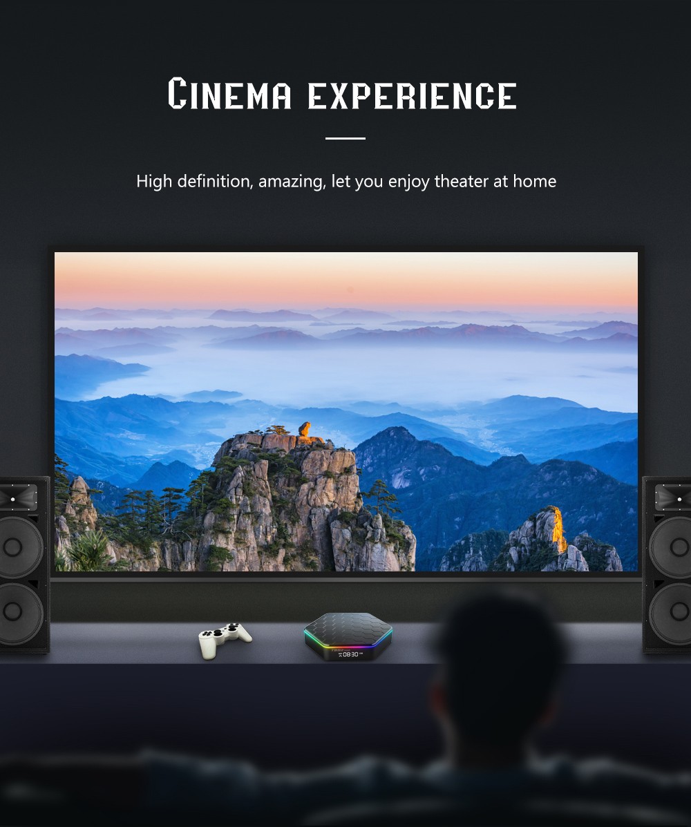 T95Z Plus TV BOX Android 12 Allwinner H618 4GB RAM 32GB ROM 2.4G+5G WIFI Bluetooth 5.0 WiFi 6 - AU Plug 21 T95Z Plus TV BOX Android 12 Allwinner H618 4GB RAM 32GB ROM 2.4G+5G WIFI Bluetooth 5.0 WiFi 6 - AU Plug