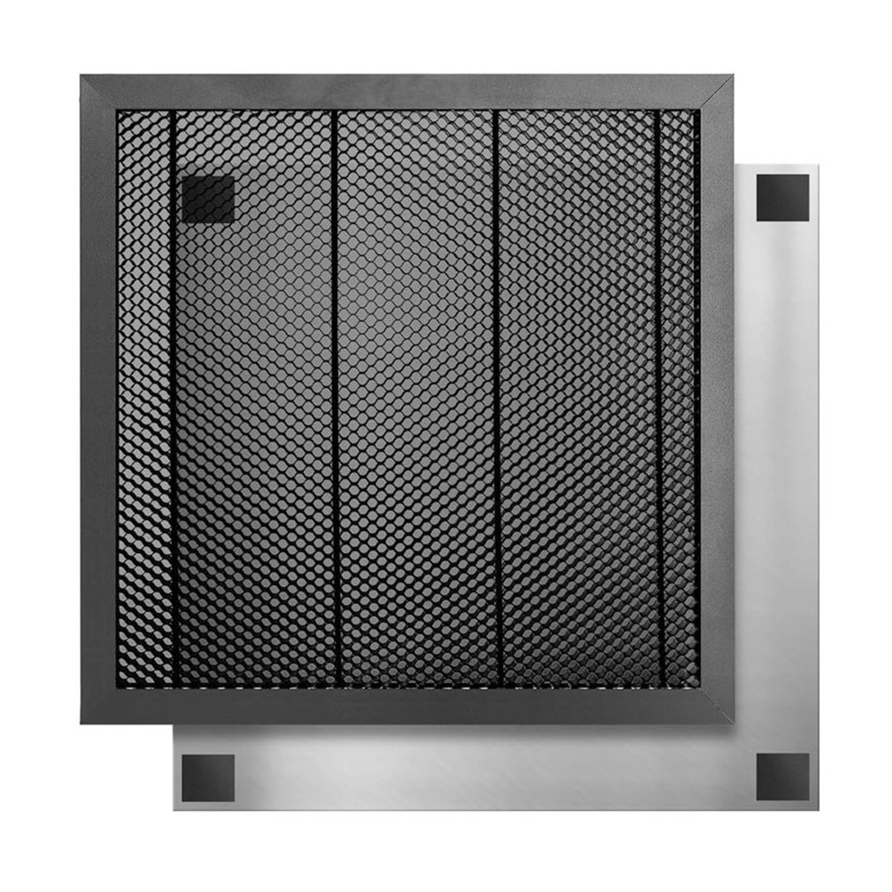 TWO TREES Laser Equipment Parts Honeycomb Working Table For CO2Cutting Machine/Laser Engraver TT- 5.5 S 400*400*22mm