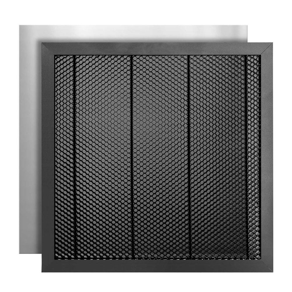 TWO TREES Laser Equipment Parts Honeycomb Working Table For CO2Cutting Machine/Laser Engraver TT- 5.5 S 500*500*22mm