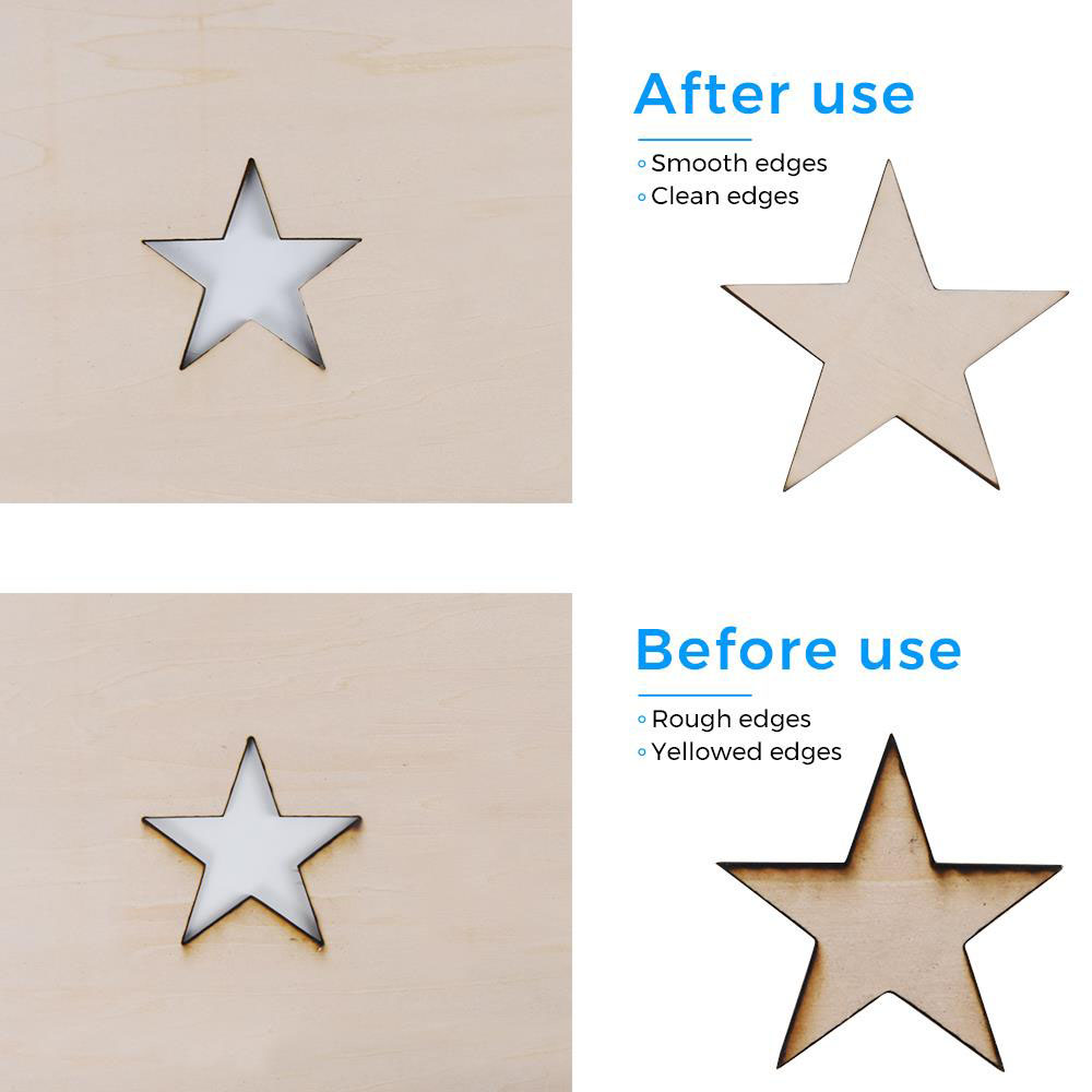 TWO TREES Laser Equipment Parts Honeycomb Working Table For CO2Cutting Machine/Laser Engraver TT- 5.5 S 500*500*22mm