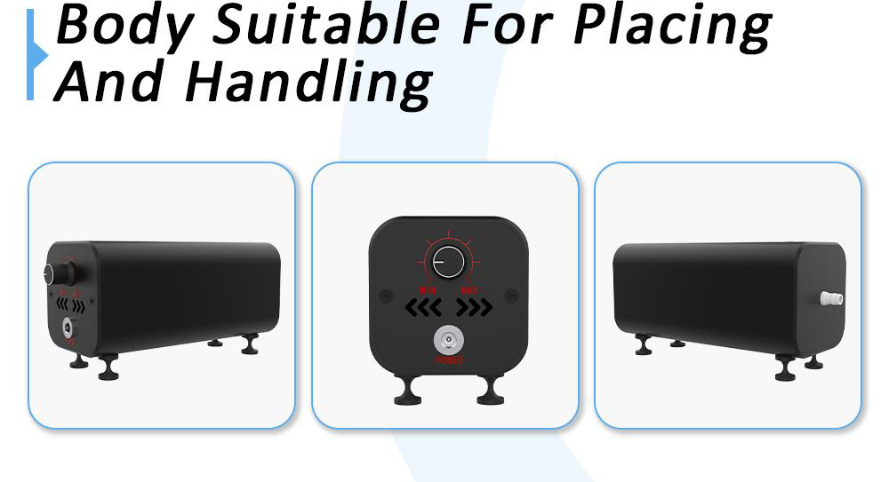 TWO TREES Air Pump Air Assist System for Laser Engravers, 10-30L/min Adjustable Airflow, Low Noise - US Plug
