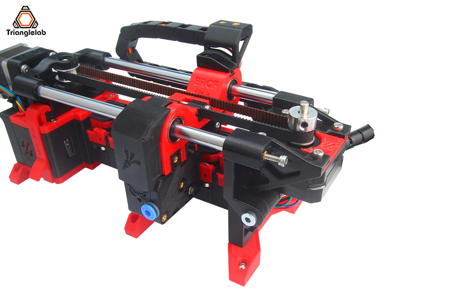 Trianglelab Trident MMU Kit 02 Enrager Rabbit Carrot Feeder Patch ERCP Easy BRD V1.1 Multi Material 6-Colour Extruder for VORON Printer