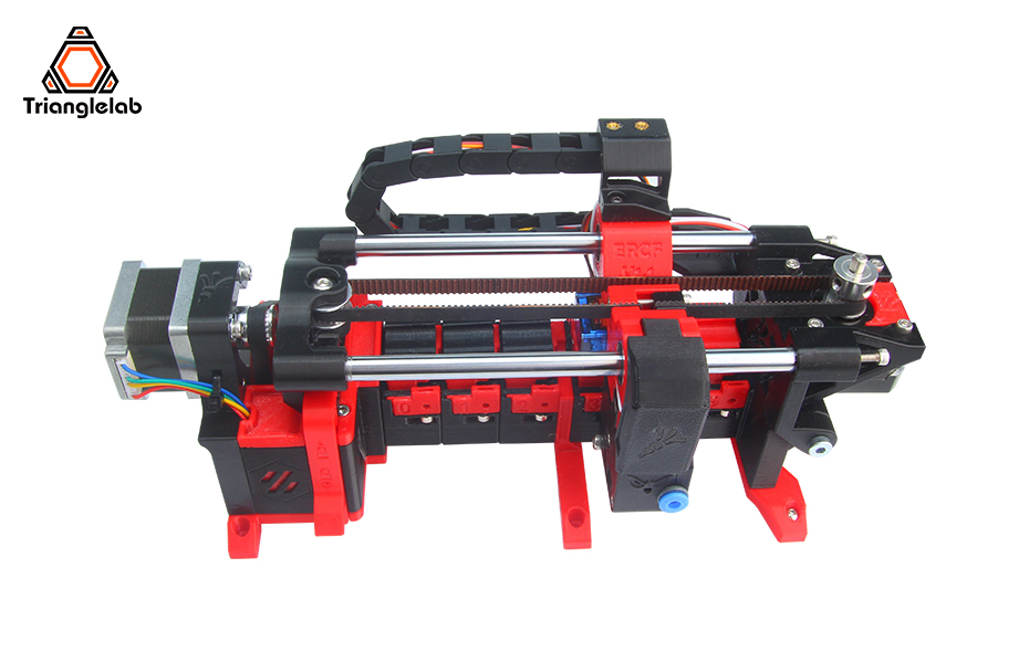 Trianglelab Trident MMU Kit 02 Enrager Rabbit Carrot Feeder Patch ERCP Easy BRD V1.1 Multi Material 6-Colour Extruder for VORON Printer