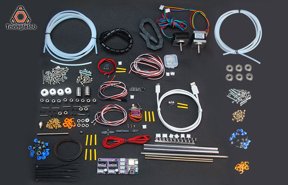 Trianglelab Trident MMU Kit 02 Enrager Rabbit Carrot Feeder Patch ERCP Easy BRD V1.1 Multi Material 6-Colour Extruder for VORON Printer