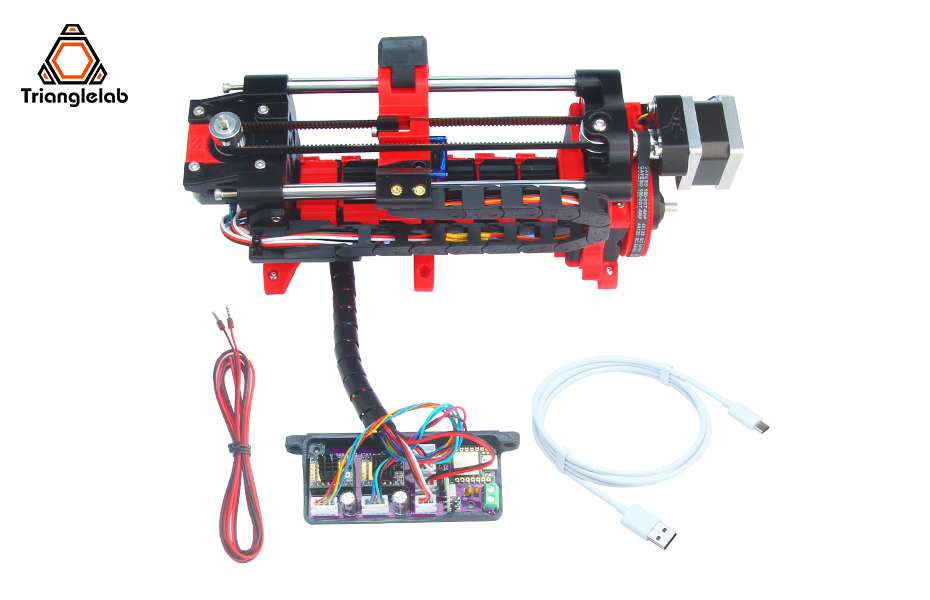 Trianglelab Trident MMU Kit 02 Enrager Rabbit Carrot Feeder Patch ERCP Easy BRD V1.1 Multi Material 6-Colour Extruder for VORON Printer