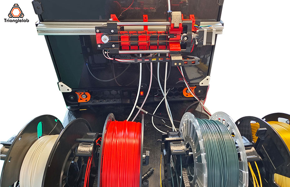 Trianglelab Trident MMU Kit 02 Enrager Rabbit Carrot Feeder Patch ERCP Easy BRD V1.1 Multi Material 6-Colour Extruder for VORON Printer