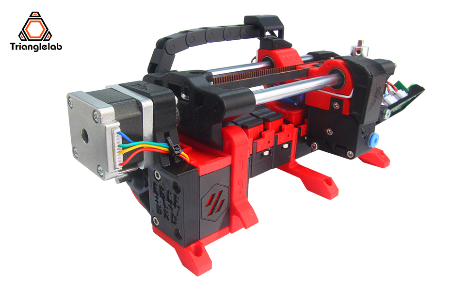 Trianglelab Trident MMU Kit 02 Enrager Rabbit Carrot Feeder Patch ERCP Easy BRD V1.1 Multi Material 6-Colour Extruder for VORON Printer
