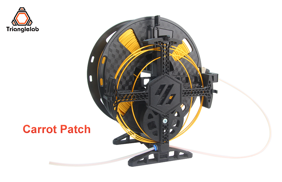 Trianglelab Trident MMU Kit Enrager Rabbit Carrot Feeder ERCF ERCP Easy BRD V1.1 Multi Material 6-Colour Extruder for VORON 3D Printer